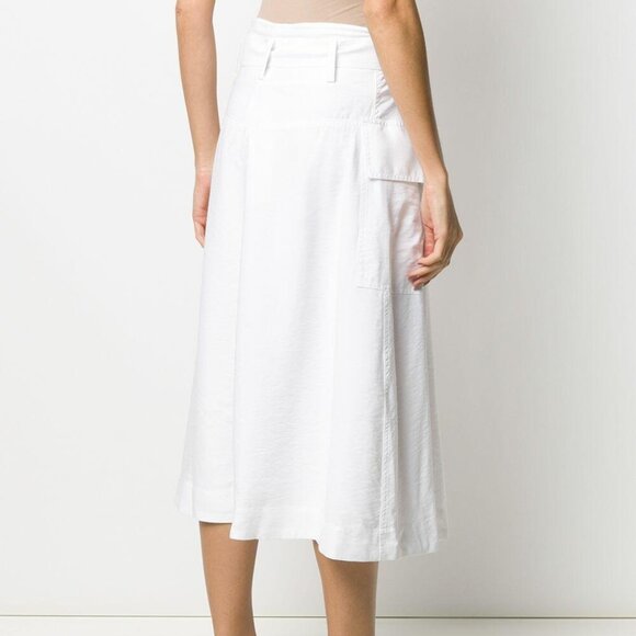 VINCE Size 4 Belted Utility Skirt - Picture 7 of 8